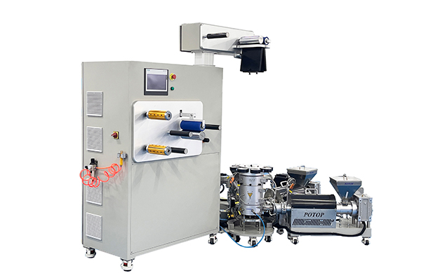 Small Precision Three-Layer Co-Extrusion Blown Film Experimental Line