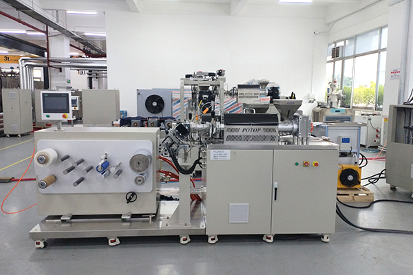 Small Precision ABA Co-Extrusion Casting Experimental Line