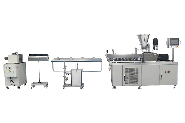 Split Small Precision Twin-Screw Extrusion Granulation Line