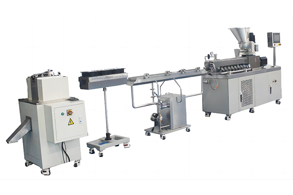 Split Small Precision Twin-Screw Extrusion Granulation Line